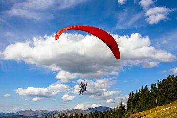 Vol biplace parapente