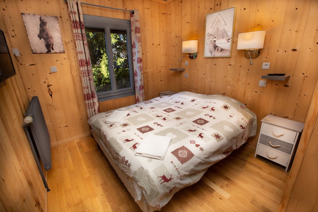 Appartement Plein soleil "Chambre"